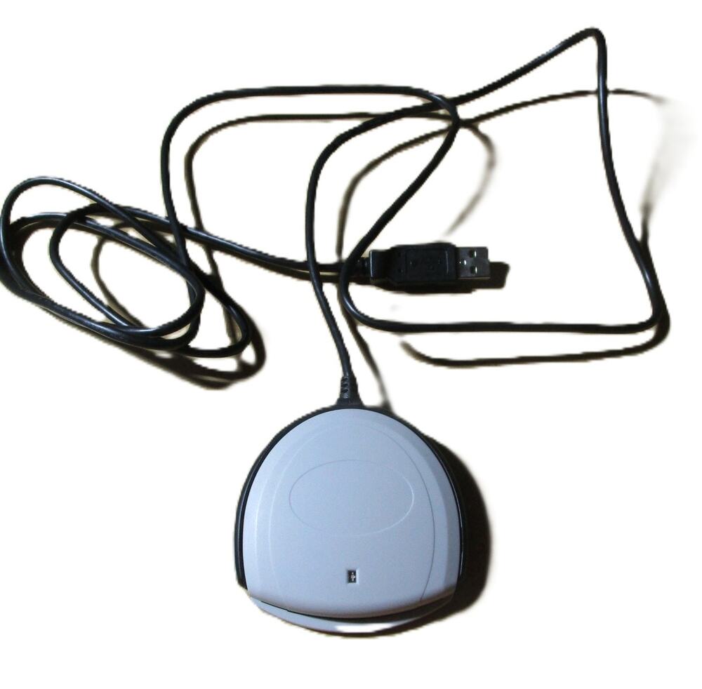 Identiv SCR3310 v2.0 USB CAC Smart Card Reader PIV ID Common Access Card